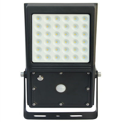 چراغ دیواری LED همه در یک باغ و حیاط Ip66 خورشیدی 10 واتی