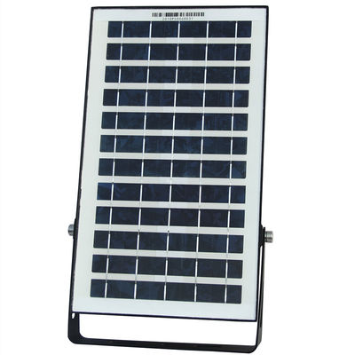 چراغ دیواری LED همه در یک باغ و حیاط Ip66 خورشیدی 10 واتی