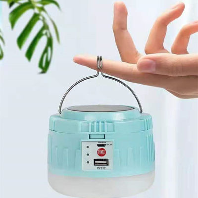 چراغ کمپینگ پنل خورشیدی 50 واتی RoHS IP55 20000h
