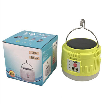چراغ کمپینگ پنل خورشیدی 50 واتی RoHS IP55 20000h