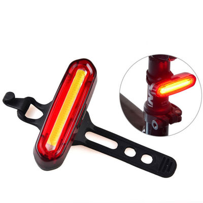 Cob Pc Abs Bike Tail Light چراغ های LED تجاری اضطراری 20000h