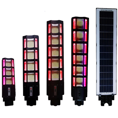 چراغ های LED خورشیدی همه در یک Smd2835 برای حیاط باغ و پارک