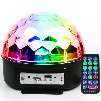 Big Magic Ball Party 264V Rgb Disco Light با کنترل از راه دور