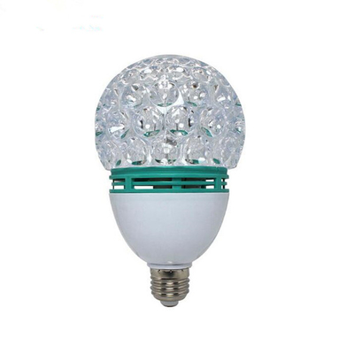 IP33 B22 LED دیسکو لامپ بدنه لامپ پلاستیکی با چرخش 360 درجه