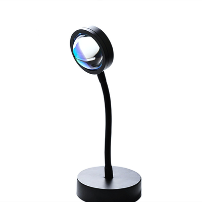 Ac Power ODM Sunset Led Light سبک مدرن Al+Pc Cri70