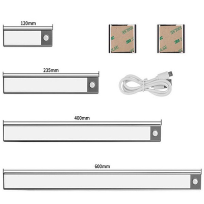 چراغ شب LED حسگر حرکتی IP20 داخلی داخلی با باتری