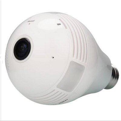 لامپ دوربین پایه 1080p 3MP E27 مشاهده 360 درجه