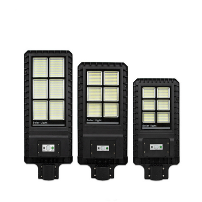 Cri80 Aio Solar Street Light محفظه آلومینیومی 100w 200w 300w