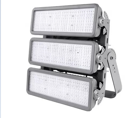 پوشش خاکستری Ac220v آلومینیوم نورافکن LED High Lumen