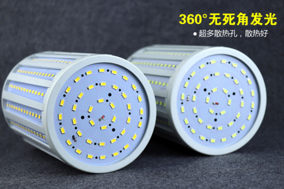 اتلاف حرارت 360 درجه لامپ ذرت LED 20 واتی با نور سفید و درایور ثابت