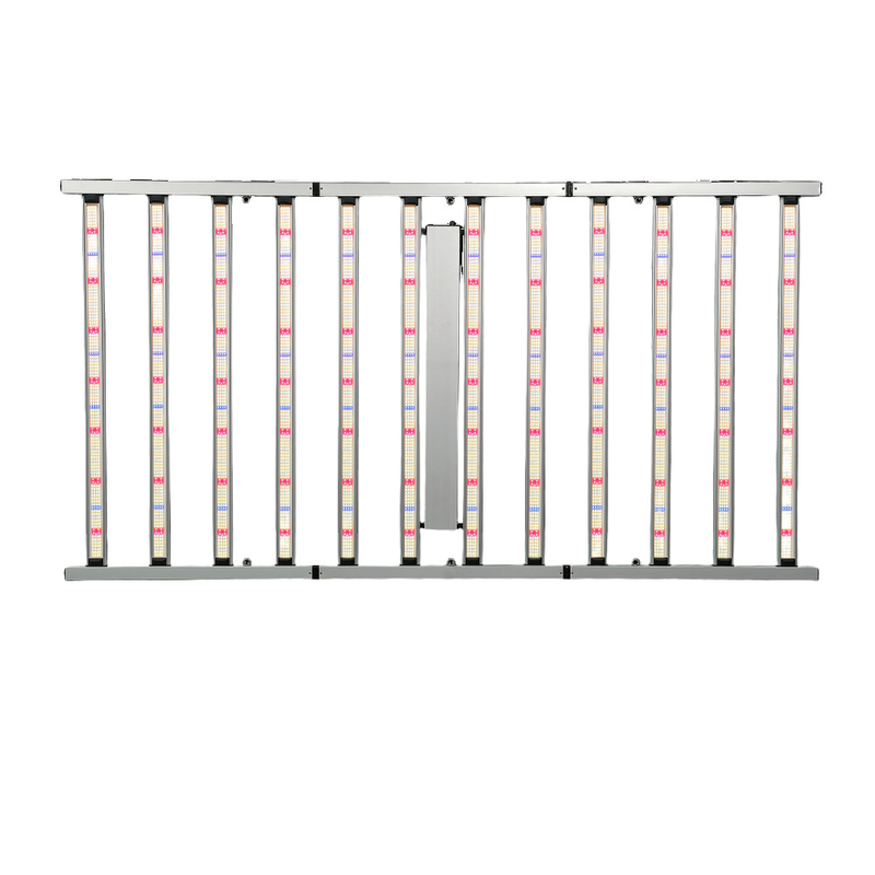 کارخانه به طور مستقیم 320w تا 1500w طیف کامل LED رشد نور بهترین UV 8 بار گیاه برای داخلی