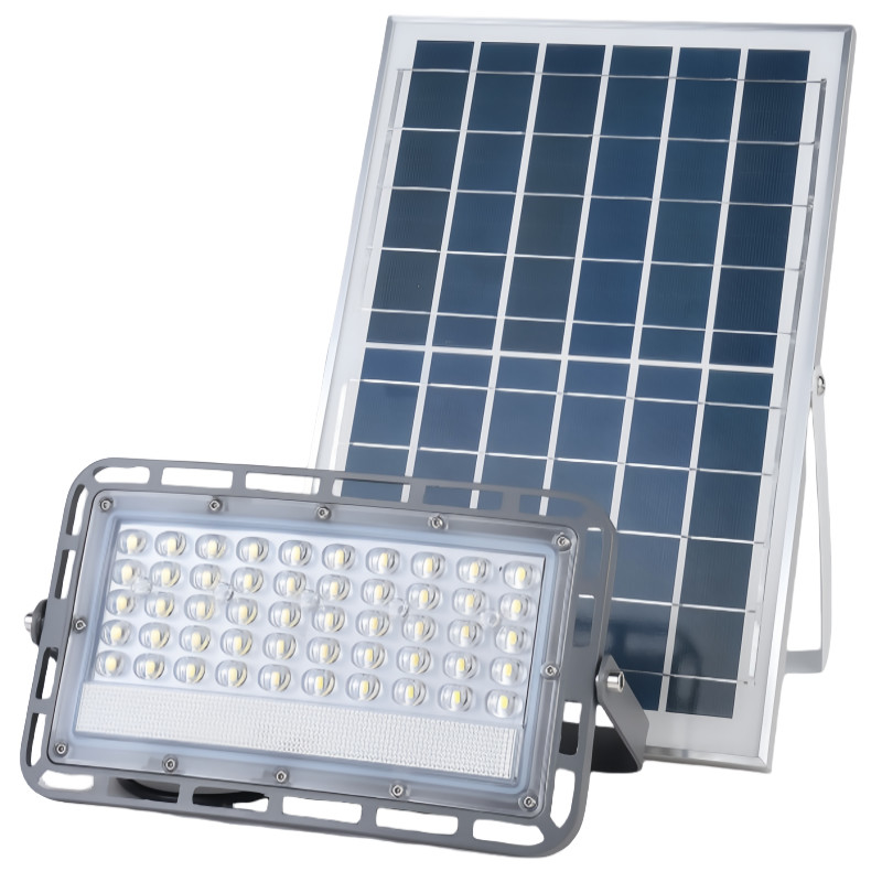 500w 600w سطح منحنی نور فلد خورشیدی زاویه گسترده اشعه 110 نور نقطه ای برای پارکینگ و باغ