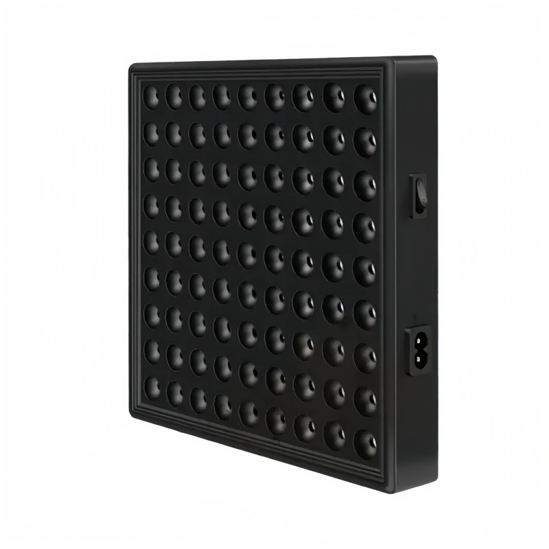 LED طیف کامل گیاه رشد نور 50w 80W قرمز آبی نور برای گلخانه