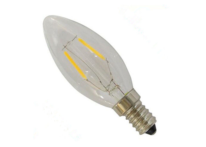 لامپ های LED رشته ای 4 وات AN-DS-FC35-4-E14-01 3500K با راندمان بالا