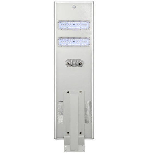محفظه آلومینیومی همه در یک چراغ خورشیدی با قدرت بالا یکپارچه چراغ خورشیدی برای کارخانه ها و حیاط