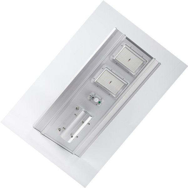 نور خورشیدی جدید با راندمان بالا 130Lm/W یکپارچه چراغ جاده خورشیدی LED 60w