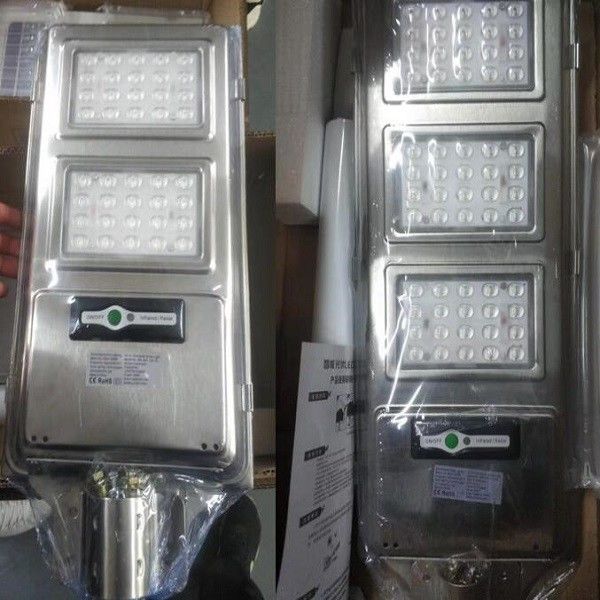 نسخه SMD و COB یکپارچه چراغ باغ خورشیدی برای جاده و منطقه زندگی